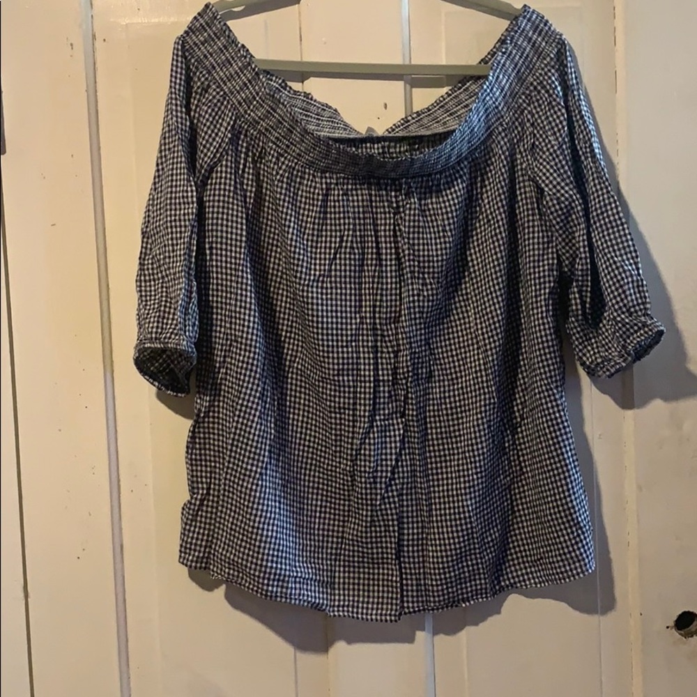 Old Navy off the shoulder blouse